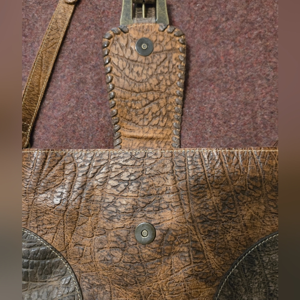 Myra Western Crossbody Bag Used - Picture 10 of 16
